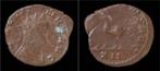 268-270ad Roman Gallienus billon antoninianus Antelope wa..., Timbres & Monnaies, Verzenden