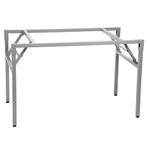 Inklapbaar Tafelonderstel | ORIGAMI | Staal | Grijs |, Verzenden, Nieuw in verpakking