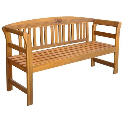 vidaXL Tuinbank 157 cm massief acaciahout, Tuin en Terras, Tuinsets en Loungesets, Nieuw, Verzenden