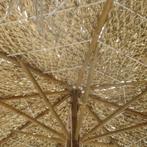 Bamboe Parasol 210cm | Retour Deal | Zonwering voor terra..., Tuin en Terras, Verzenden, Nieuw, 2 tot 3 meter, Stokparasol