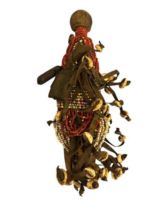 Vruchtbaarheidspop - fertiliteitspop - Kameroen (Zonder, Antiek en Kunst, Kunst | Niet-Westerse kunst