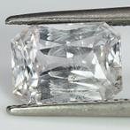 Kleurloos Saffier - 3.12 ct - Asian Institute of Gemological, Handtassen en Accessoires, Nieuw