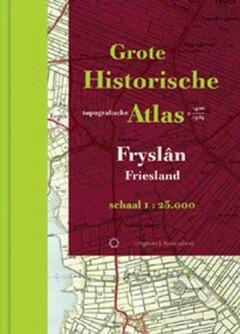 Grote Historische Topografische Atlas / Friesland /, Livres, Guides touristiques, Envoi