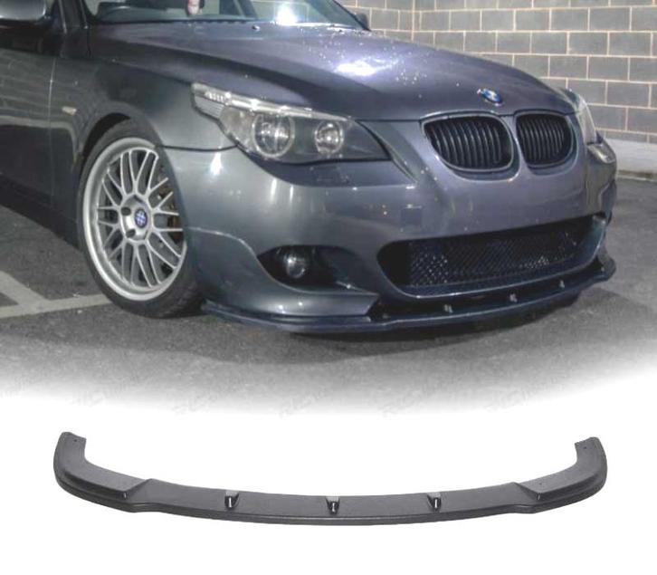 SPOILER LAME DE PARE-CHOCS AVANT BMW E60 E61 03-10 LOOK M TE, Auto-onderdelen, Carrosserie, Verzenden