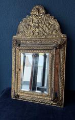 Armoire - Bois, Cuivre, Spiegel biseauté