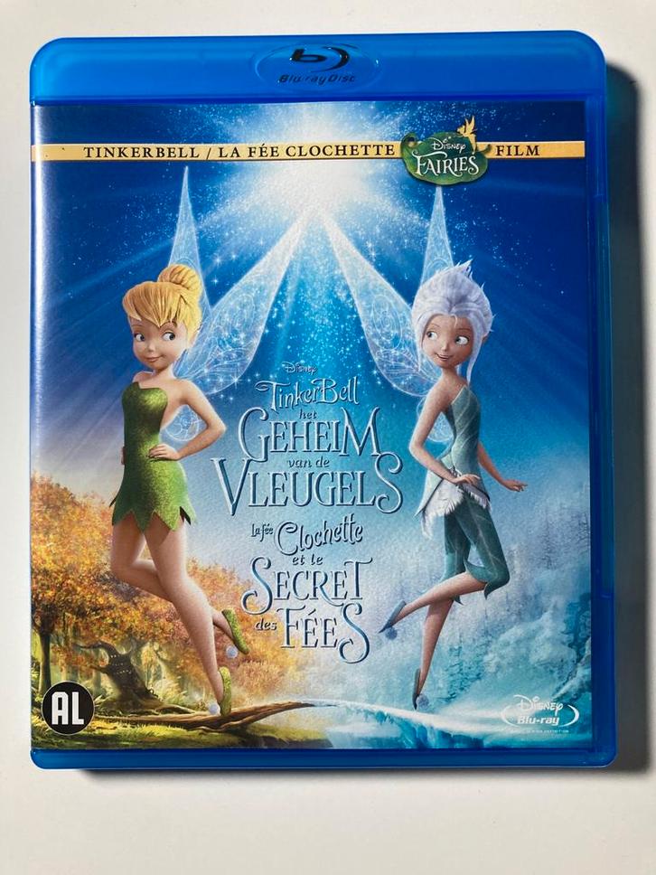 TINKERBELL: SECRET OF THE WINGS (BLURAY), Cd's en Dvd's, Blu-ray, Gebruikt