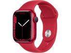 Apple Watch Series 7 - Smartwatch - Zuurstofmeting ECG -, Verzenden, Zo goed als nieuw