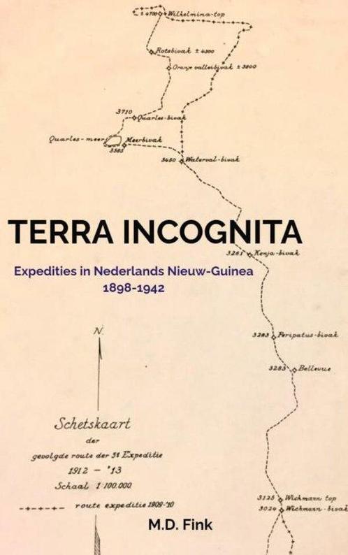 Terra Incognita 9789464485745 M.D. Fink, Boeken, Overige Boeken, Gelezen, Verzenden