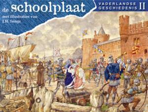 De Schoolplaat: Vaderlandse Geschiedenis deel 2, Livres, Langue | Langues Autre, Envoi