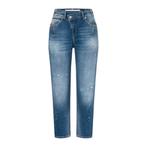 MAC • blauwe Criss Cross star jeans • 36, MAC, Nieuw, Maat 36 (S), Verzenden