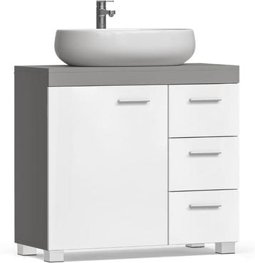 Badkamerkast voor wastafel - wastafelonderkast 30 x 70 x 64 beschikbaar voor biedingen