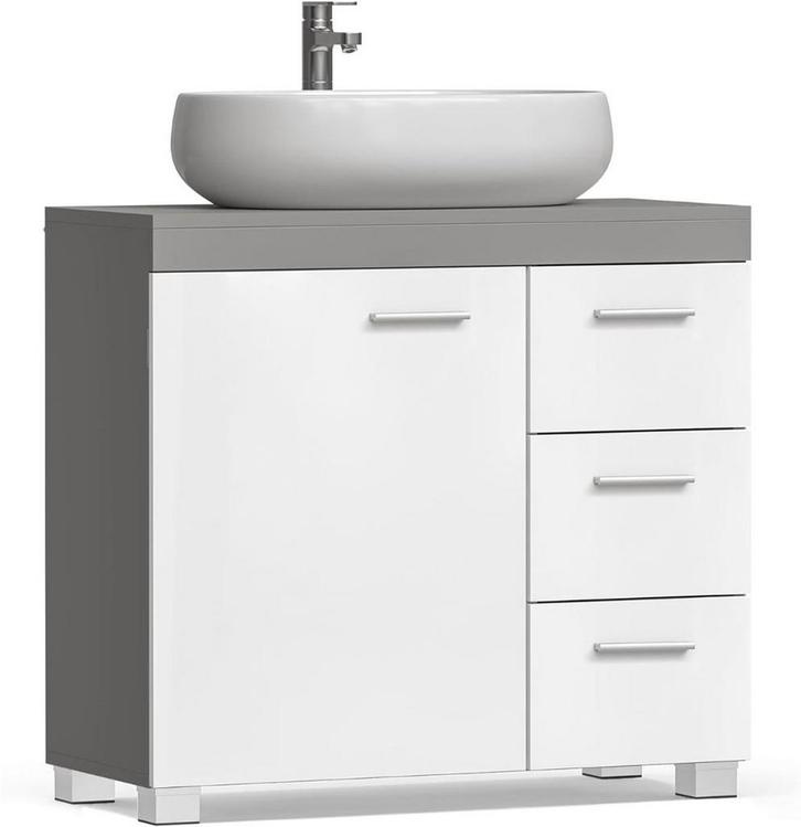 Badkamerkast voor wastafel - wastafelonderkast 30 x 70 x 64, Huis en Inrichting, Badkamer | Badkamermeubels, Verzenden