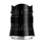 TTArtisan 21mm F1.5 Nikon Z mount Black OUTLET, Audio, Tv en Foto, Zo goed als nieuw, Verzenden