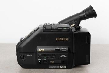 JVC compact videomovie GR-AX7 S-VHS-C camera