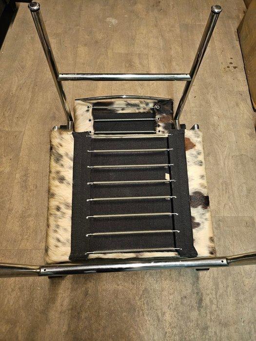 Cassina - Le Corbusier - Fauteuil - LC1 - Chroom -, Antiquités & Art, Art | Objets design