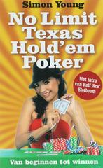 No Limit Texas HoldEm Poker 9789022548202, Livres, S. Young, Verzenden
