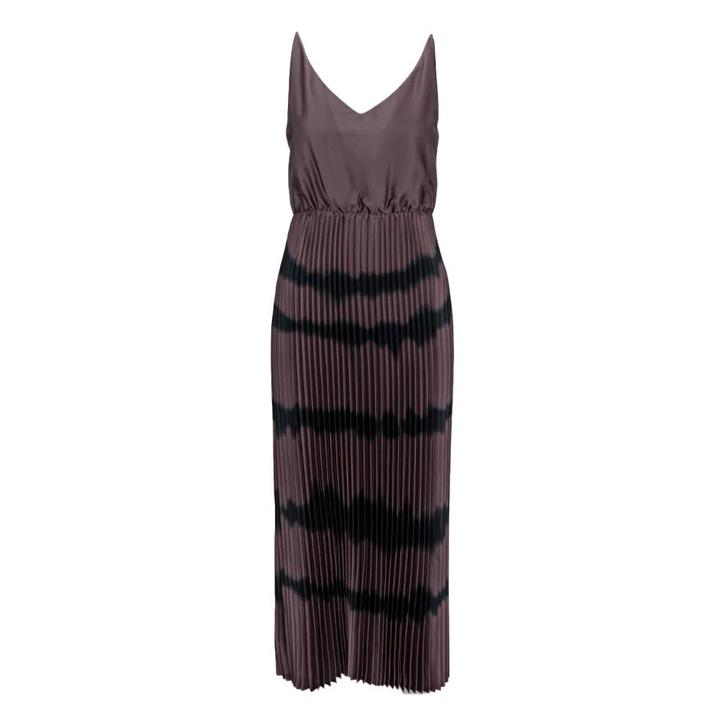 Frogbox • bruine geplooide jurk • 36, Vêtements | Femmes, Pulls & Gilets, Envoi