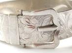 Zilver - Armband - Zware, vintage, art deco, Antiek en Kunst