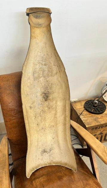 Coca Cola advertising sign - Large Fibreglass bottle -