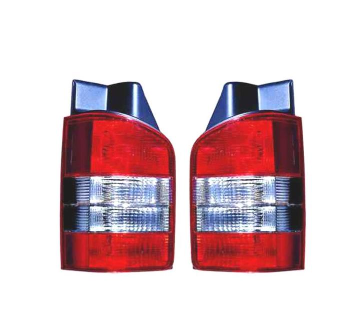 FEUX ARRIÈRE POUR VOLKSWAGEN VW TRANSPORTER T5 2P 03-15, Auto-onderdelen, Verlichting, Verzenden