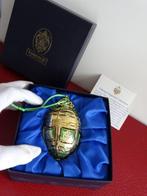 Figuur - Fabergé style - Imperial ornament Egg -Certificate