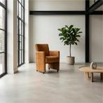 Leren eetkamerstoel Elegant - Kenia Cognac (cognac) - Met, Huis en Inrichting, Eigentijds, Modern, Bruin, Nieuw, Leer