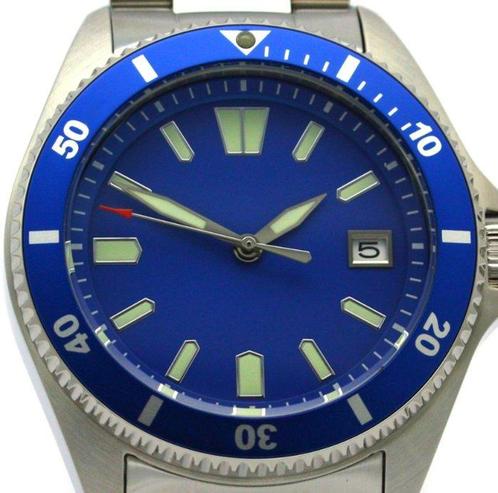 WCC - Automatikwerk Seiko Gruppe (SII) - Zonder Minimumprijs, Handtassen en Accessoires, Horloges | Heren