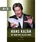 Hans Kazàn, de man die bijna alles kan 9789083084435, Verzenden, Zo goed als nieuw, Michel van Zeist