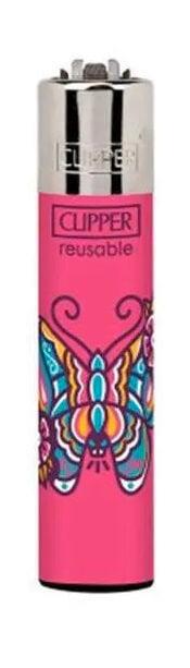 Clipper Aansteker - Animal Mix 5B  Roze, Verzamelen, Rookartikelen, Aanstekers en Luciferdoosjes, Nieuw, Verzenden