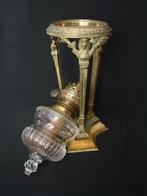 Lampe à pétrole - Cristal