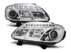 Koplamp units Chrome geschikt voor VW Touran VW Caddy, Autos : Pièces & Accessoires, Éclairage, Verzenden