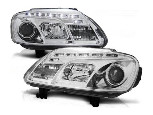 Koplamp units Chrome geschikt voor VW Touran VW Caddy, Autos : Pièces & Accessoires, Éclairage, Envoi
