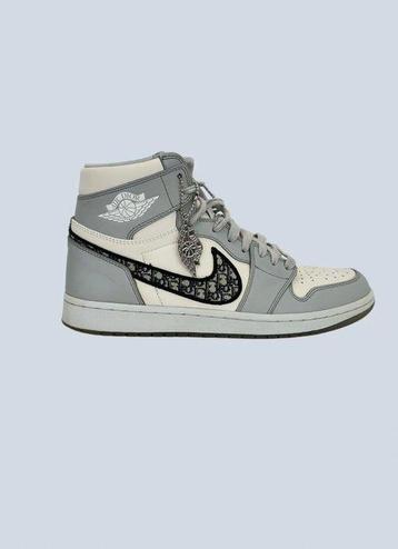 Christian Dior - Air Jordan 1 High - Sneakers - Taille : EU beschikbaar voor biedingen