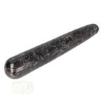 Gabbro Merliniet Massagestick Nr 15 - 210 gram - Madagaskar, Handtassen en Accessoires, Edelstenen, Nieuw, Verzenden