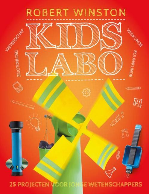 Kids labo 9789059246997, Livres, Livres pour enfants | 4 ans et plus, Envoi