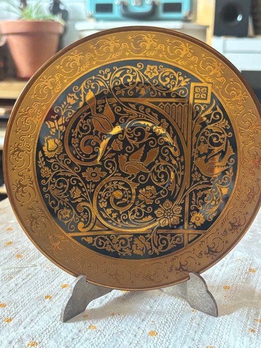 Bord - 24 kt goud, Antiquités & Art, Antiquités | Meubles | Tables