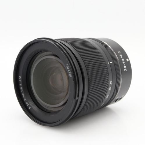 Nikon Z 24-70mm F/4 S | Tweedehands, Audio, Tv en Foto, Foto | Lenzen en Objectieven, Zo goed als nieuw, Verzenden