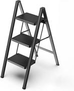 Moeve Keukentrap - Huishoudtrap inklapbaar - Opstapje - Trap, Doe-het-zelf en Bouw, Verzenden, Zo goed als nieuw, Trap