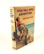 Enid Blyton / Eileen Soper - Five Fall Into Adventure - 1950