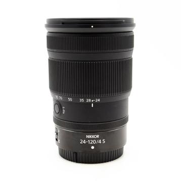 Nikon Z 24-120mm F4S Objectief (Occ) beschikbaar voor biedingen