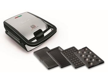 Tefal Snack Collection SW854D - Multisnack apparaat - 4 beschikbaar voor biedingen