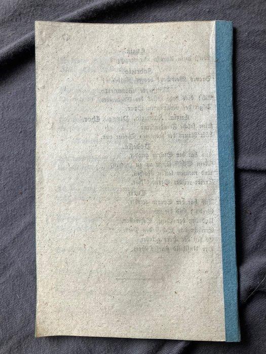 Joseph Ritter von Seyfried (Übersetzer) / Rossini (Musik) -, Antiek en Kunst, Antiek | Boeken en Manuscripten