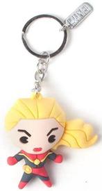 Difuzed Marvel 3D Kawaii Sleutelhanger-Captain Marvel, Ophalen of Verzenden, Nieuw