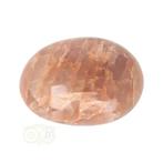Roze Maansteen handsteen Nr 70 - 100  gram - Madagaskar