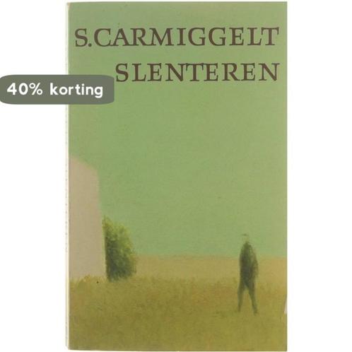Slenteren 9789029510868 Simon Carmiggelt, Boeken, Overige Boeken, Gelezen, Verzenden