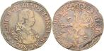 Bronzejeton 1676, Belgie-brabant Karl Ii von Spanien 1665..., Verzenden, België
