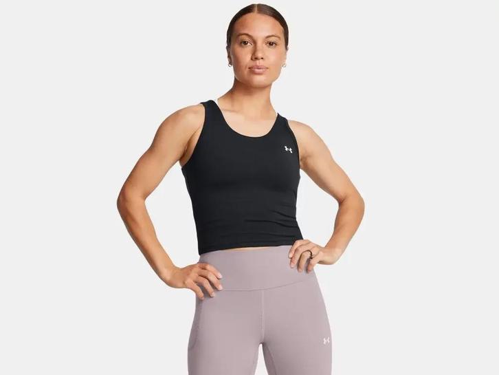 Under Armour Motion Tank Emea-Blk - Maat XS, Kleding | Dames, Topjes, Zwart, Maat 34 (XS) of kleiner, Nieuw, Zonder mouw, Ophalen of Verzenden