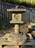 Pedestal tuinlantaarn  (tachi’dôrô) - Steen, Graniet -