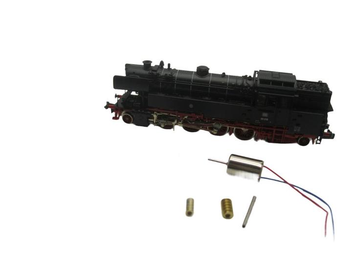 micromotor NF015C N ombouwset voor Fleischmann BR 65, Hobby en Vrije tijd, Modeltreinen | N-Spoor, Gelijkstroom, Overige typen