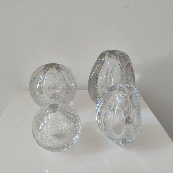Glasfabriek Leerdam - A.D. Copier, Floris Meydam - Vase (4), Antiek en Kunst, Antiek | Glaswerk en Kristal